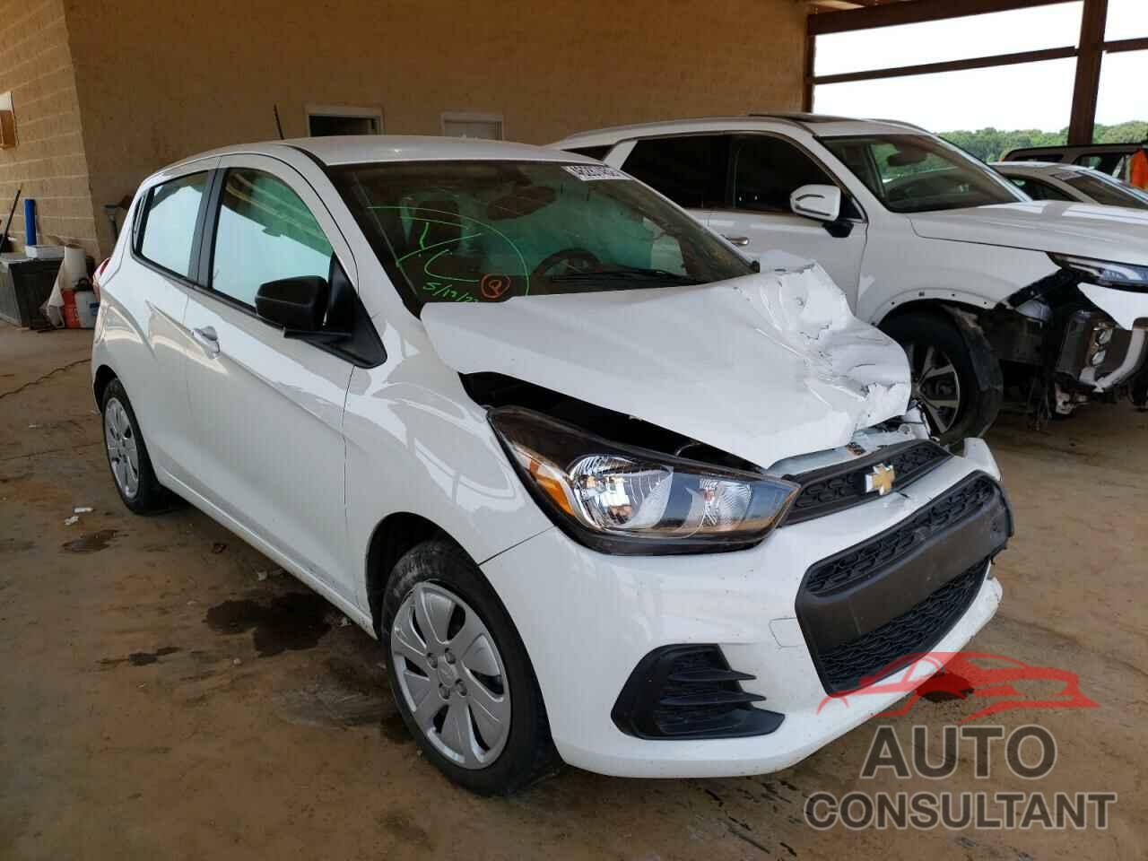 CHEVROLET SPARK 2018 - KL8CB6SA2JC480745