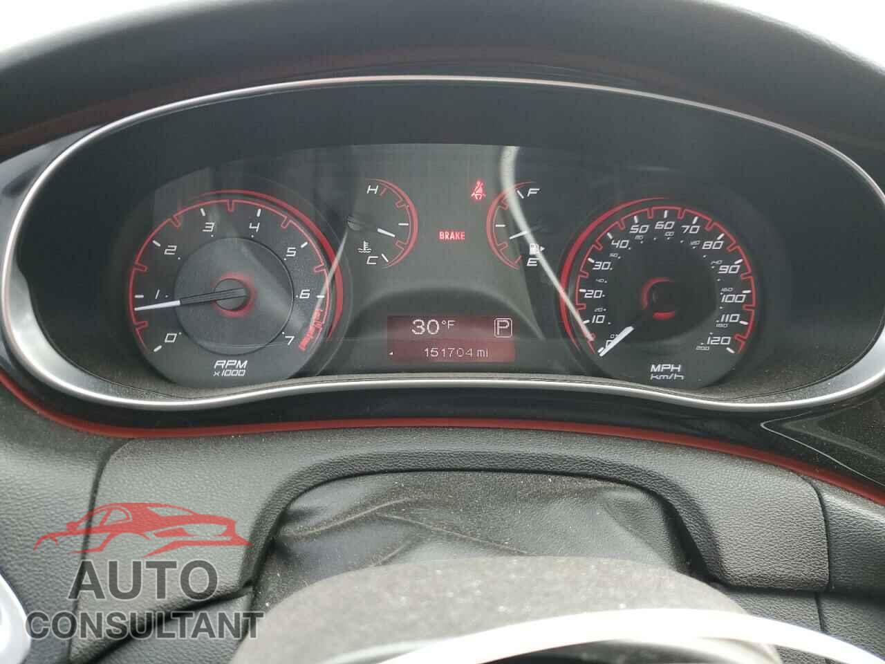 DODGE DART 2014 - 1C3CDFBB2ED677865