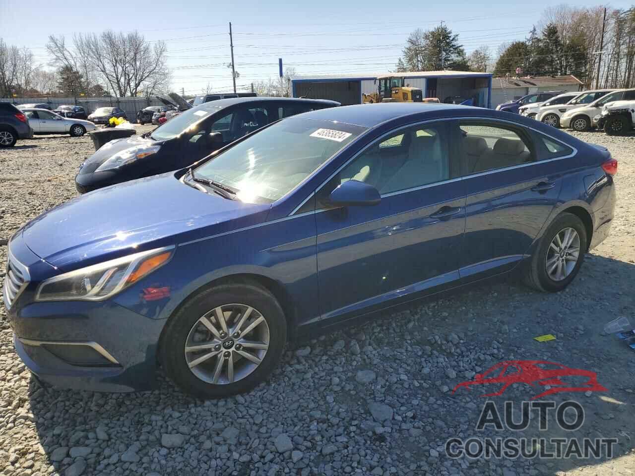 HYUNDAI SONATA 2017 - 5NPE24AF1HH536903