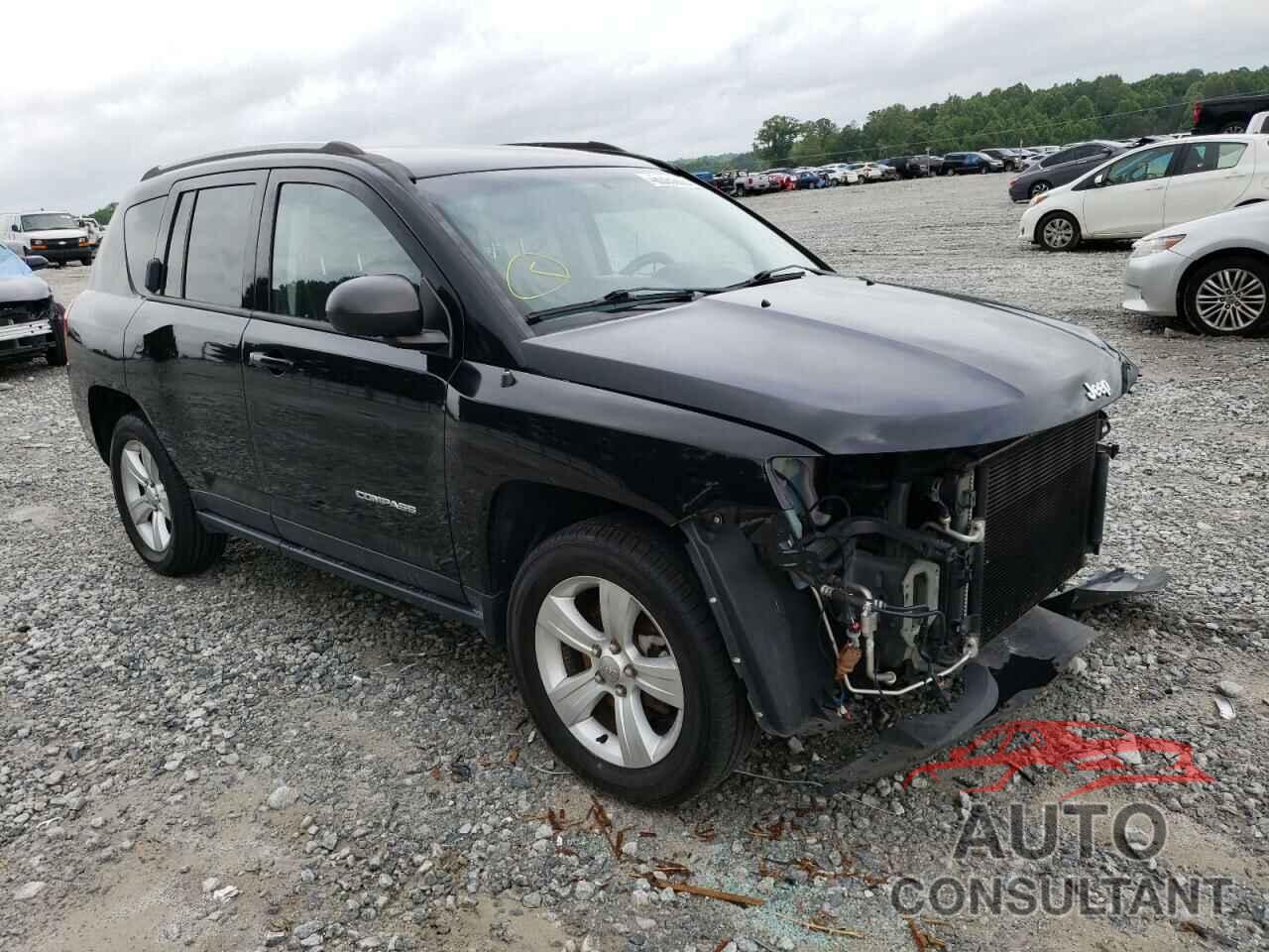JEEP COMPASS 2017 - 1C4NJCBA6HD124675