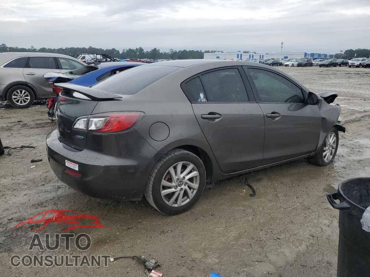 MAZDA 3 2013 - JM1BL1VP8D1761807