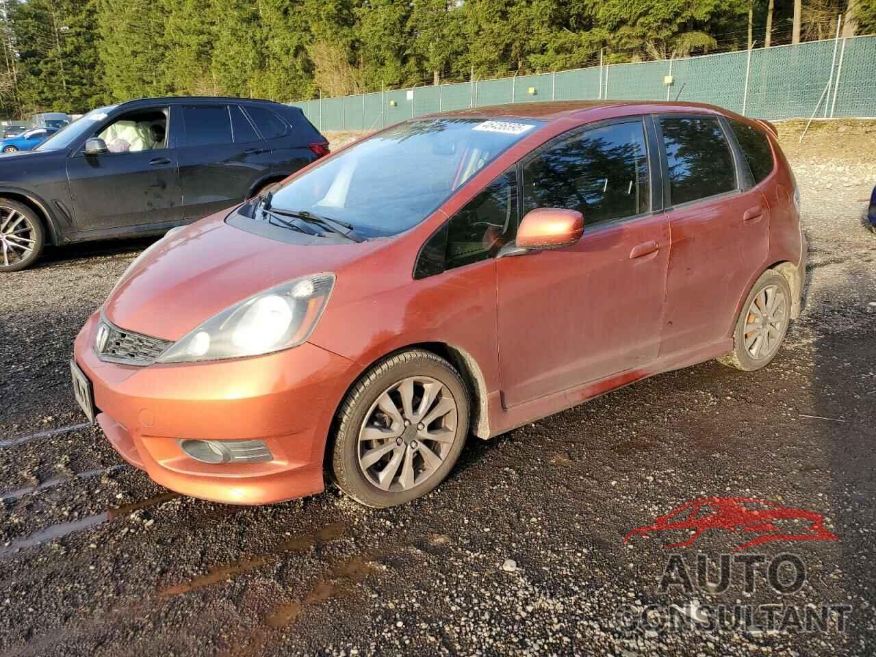 HONDA FIT 2012 - JHMGE8H52CC007628