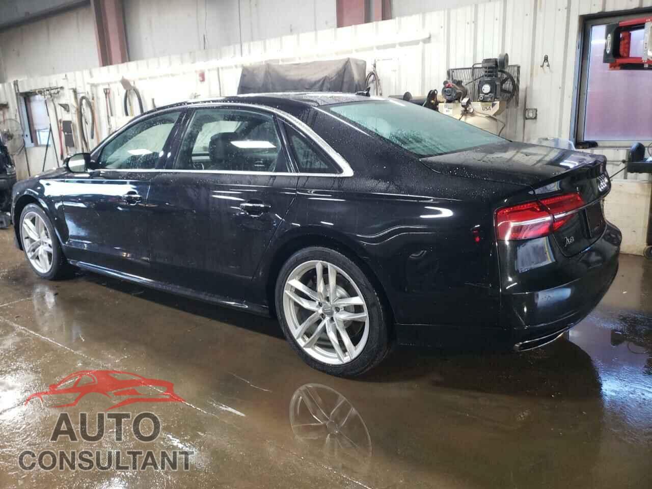 AUDI A8 2017 - WAU44AFD2HN014533