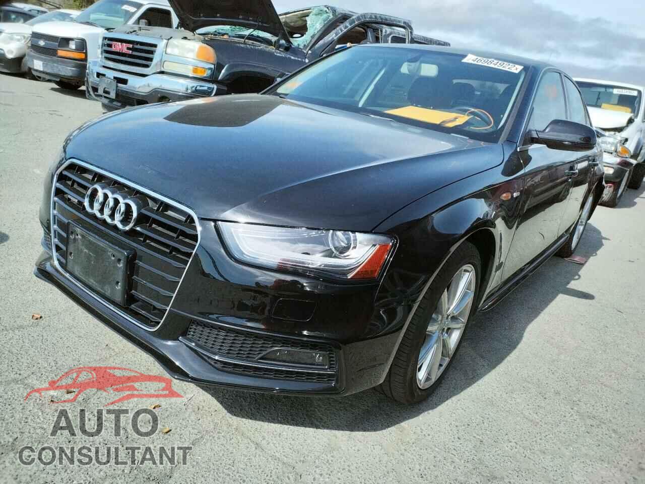 AUDI A4 2016 - WAUBFAFL3GN005461