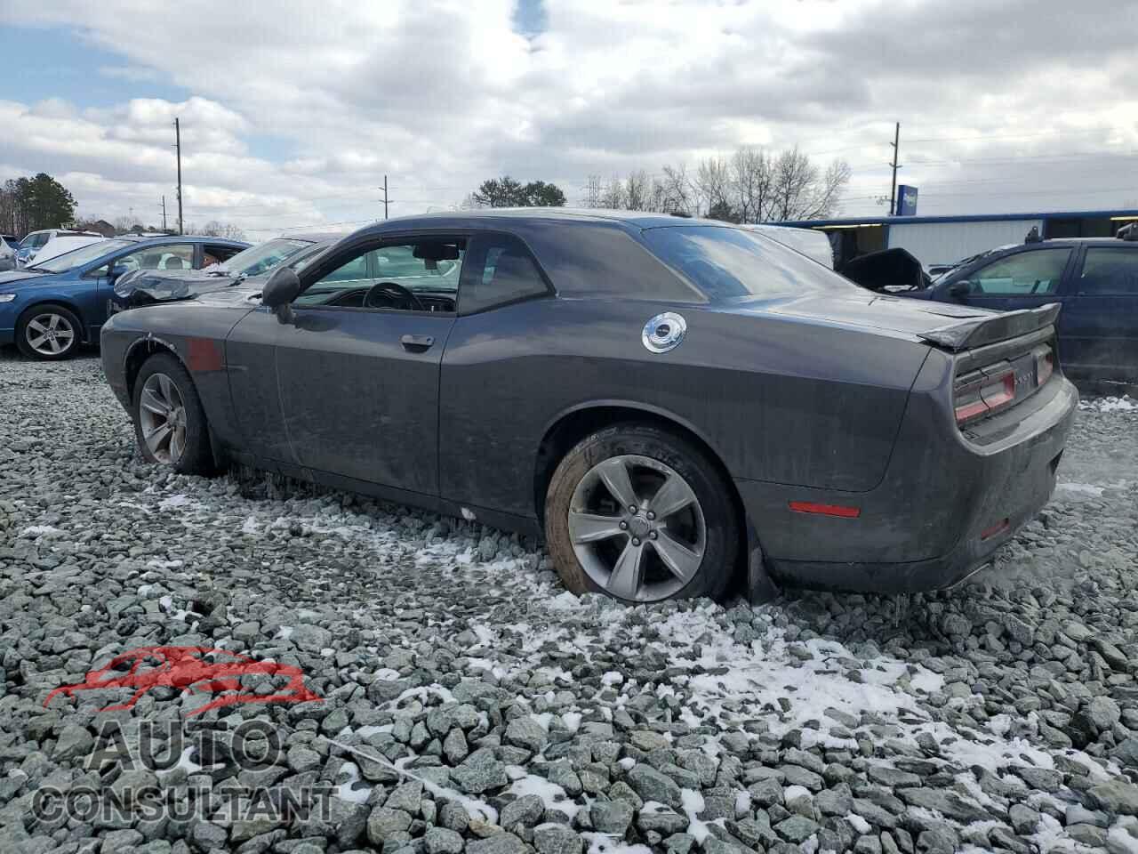 DODGE CHALLENGER 2019 - 2C3CDZAGXKH744743