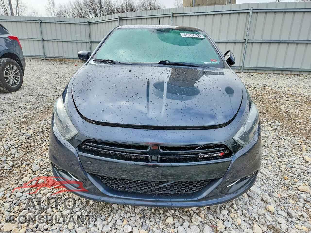 DODGE DART 2014 - 1C3CDFBB4ED719839