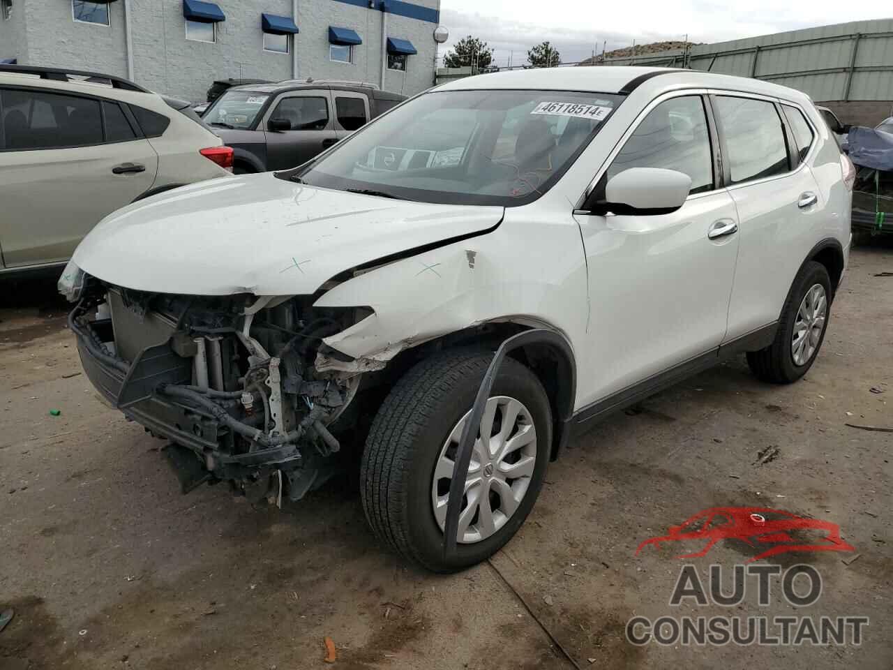 NISSAN ROGUE 2016 - 5N1AT2MV1GC914503