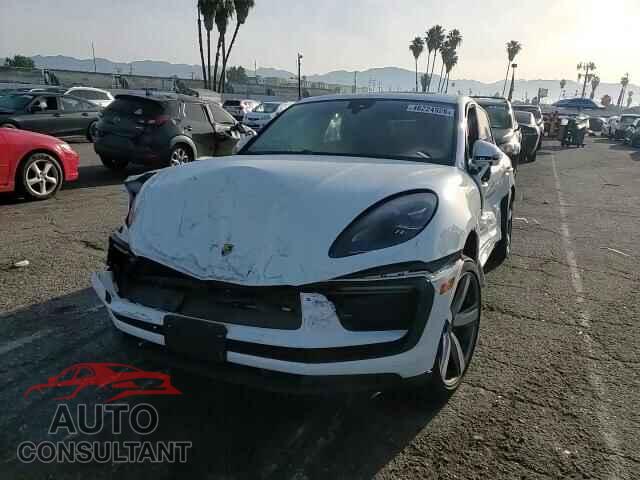 PORSCHE MACAN 2024 - WP1AA2A56RLB19396