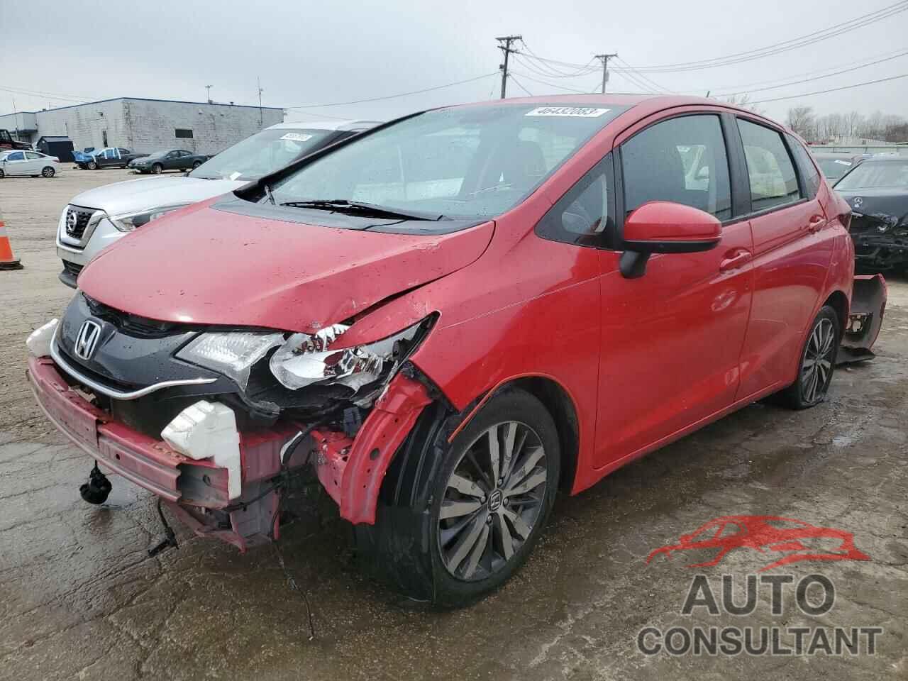 HONDA FIT 2016 - JHMGK5H75GX036001