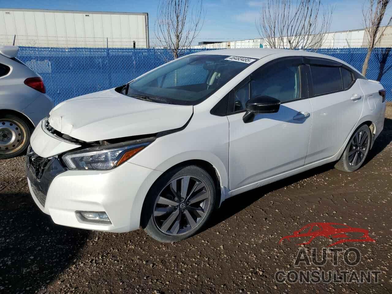 NISSAN VERSA 2021 - 3N1CN8FV2ML814338
