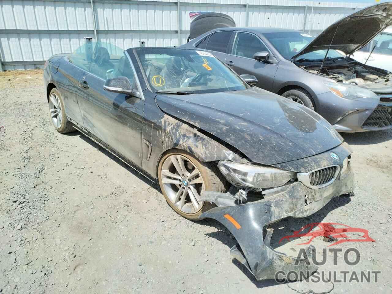 BMW 4 SERIES 2018 - WBA4Z1C54JEC59910