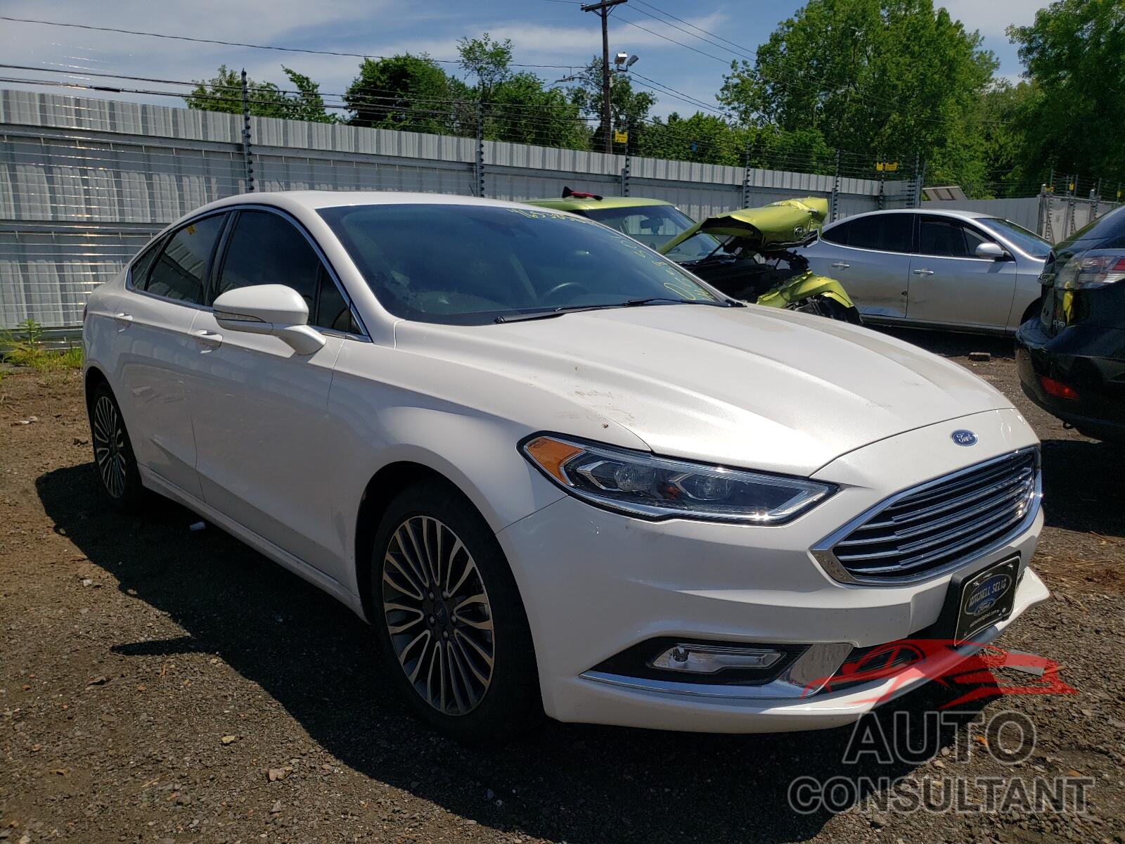 FORD FUSION 2017 - 3FA6P0H96HR390208