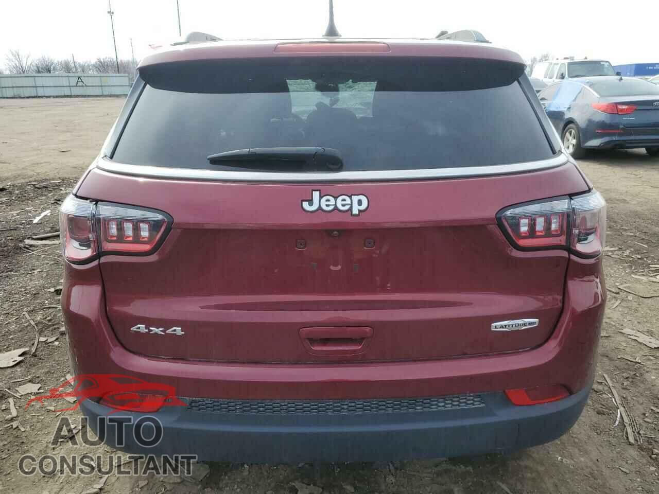 JEEP COMPASS 2022 - 3C4NJDFB8NT175979