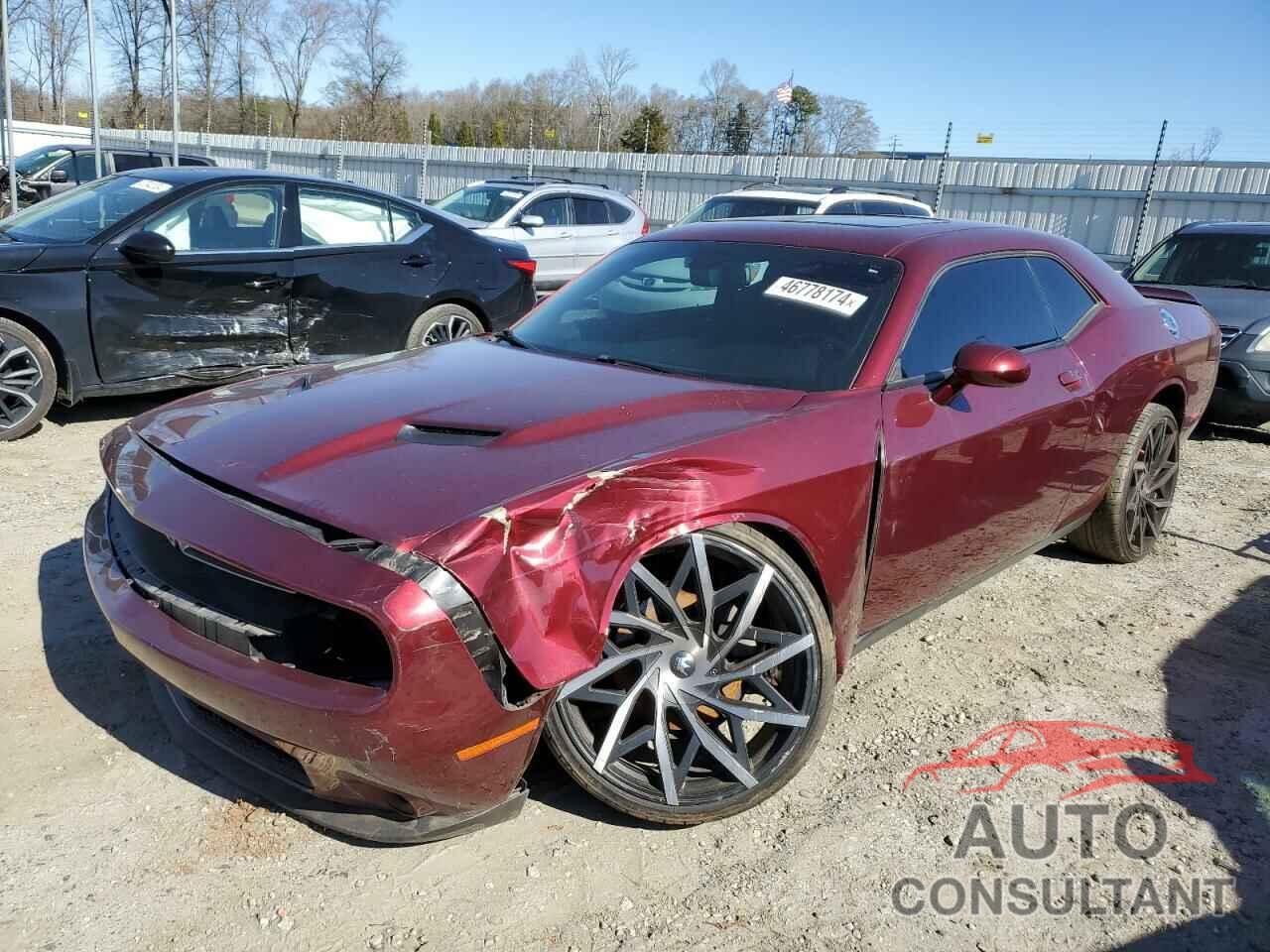 DODGE CHALLENGER 2019 - 2C3CDZAG8KH677334