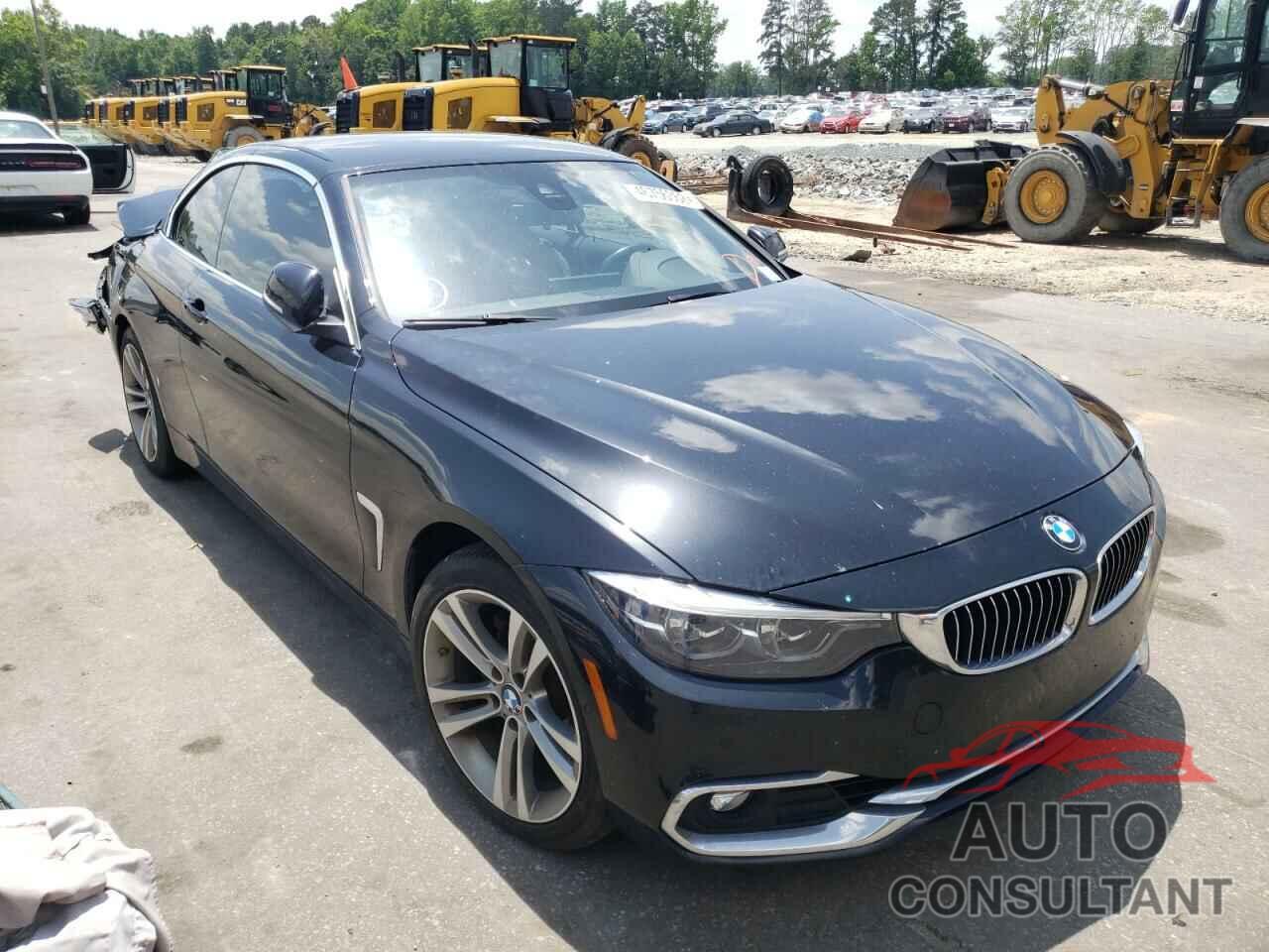 BMW 4 SERIES 2019 - WBA4Z3C52KEF32338