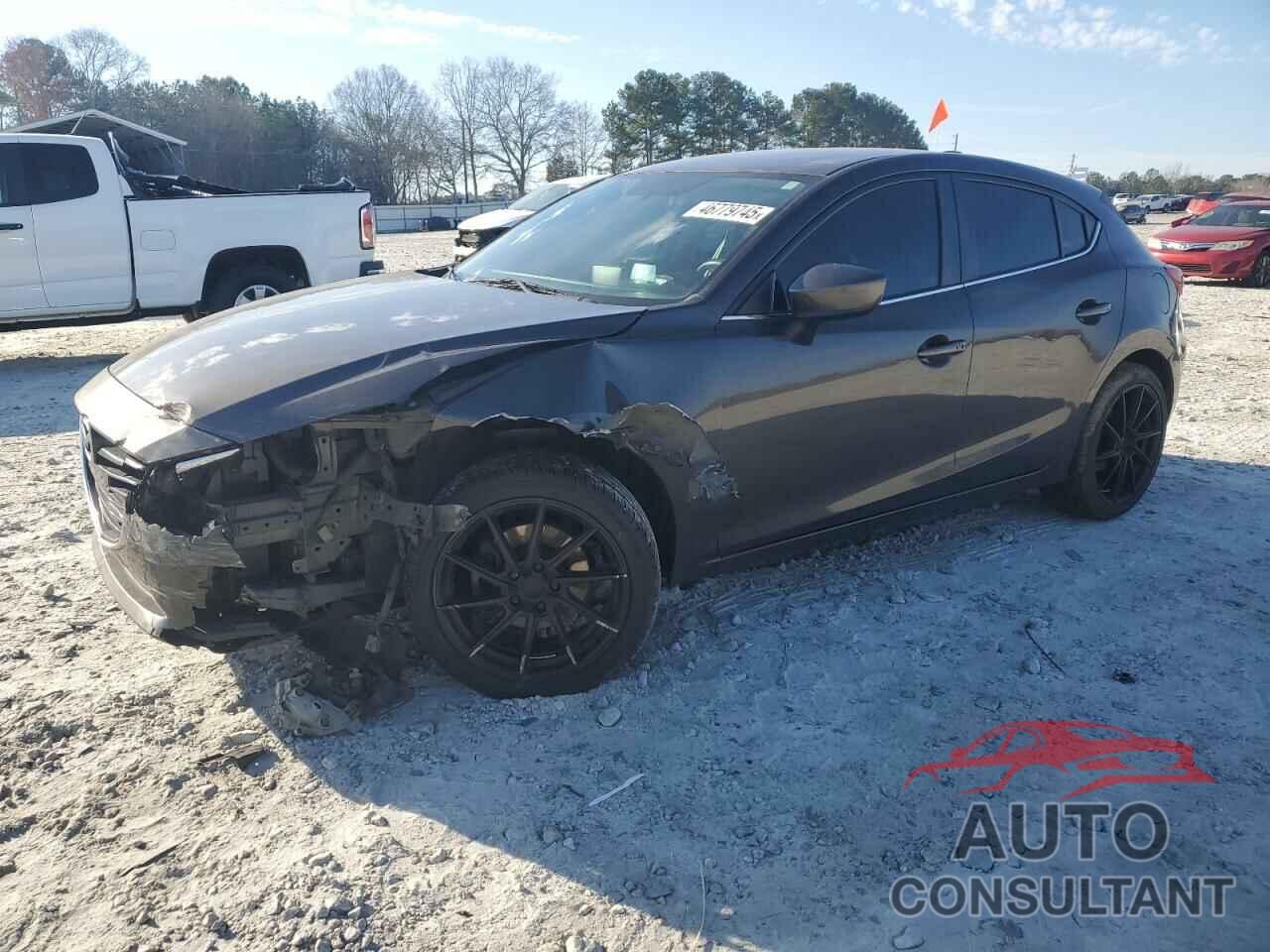 MAZDA 3 2014 - JM1BM1L35E1102257