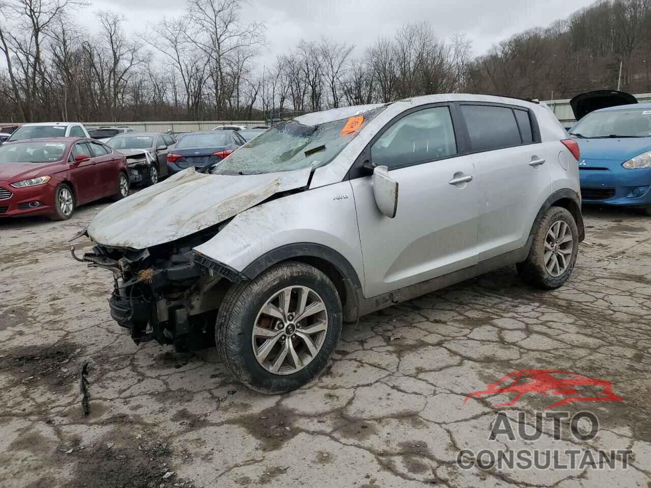 KIA SPORTAGE 2016 - KNDPBCAC9G7853338