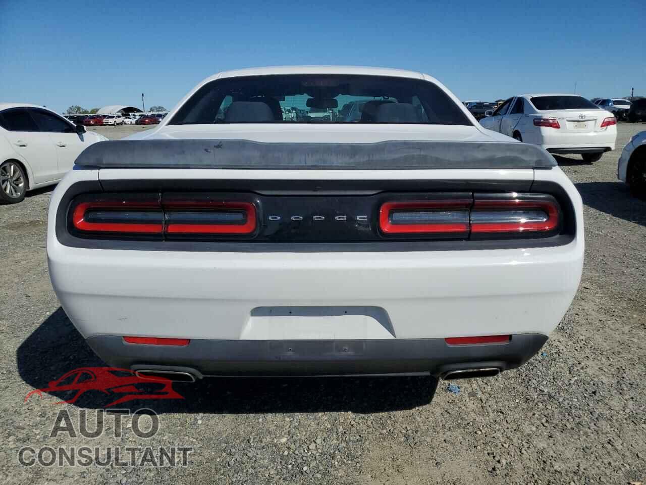 DODGE CHALLENGER 2016 - 2C3CDZAG9GH250073