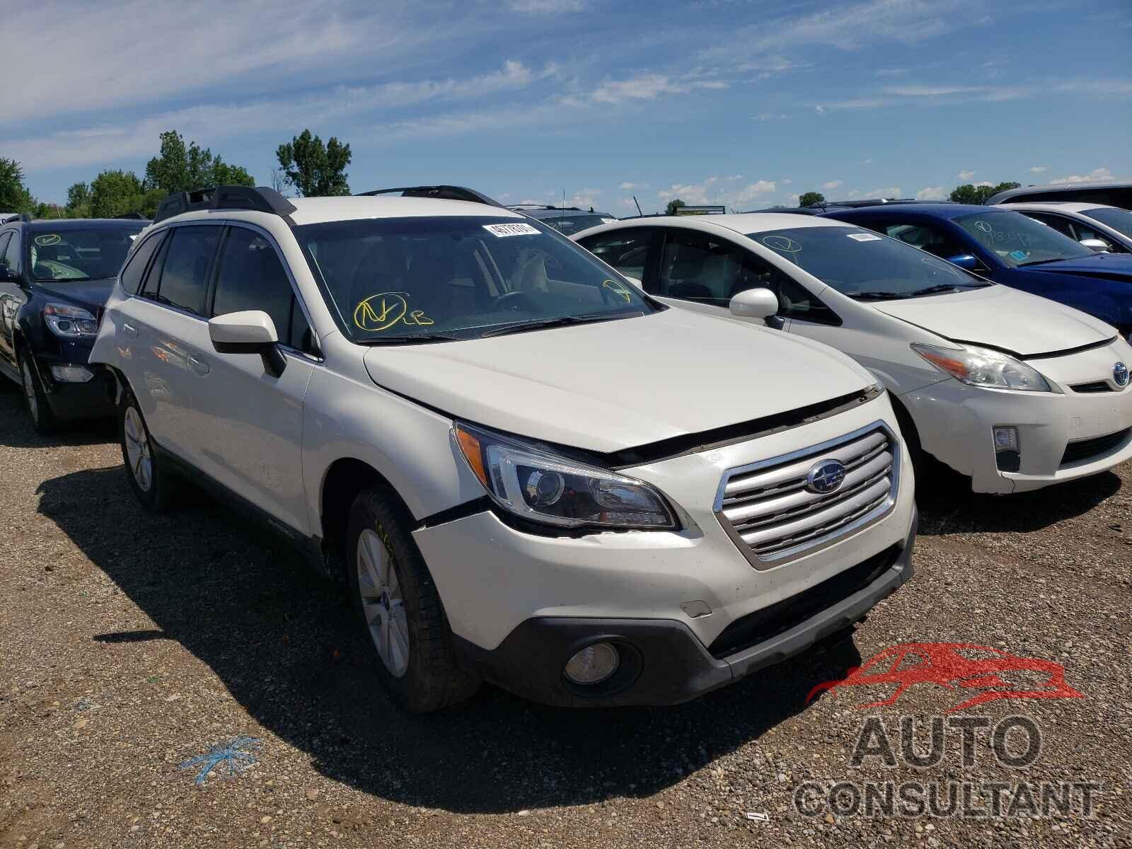 SUBARU OUTBACK 2017 - 4S4BSACC2H3278838