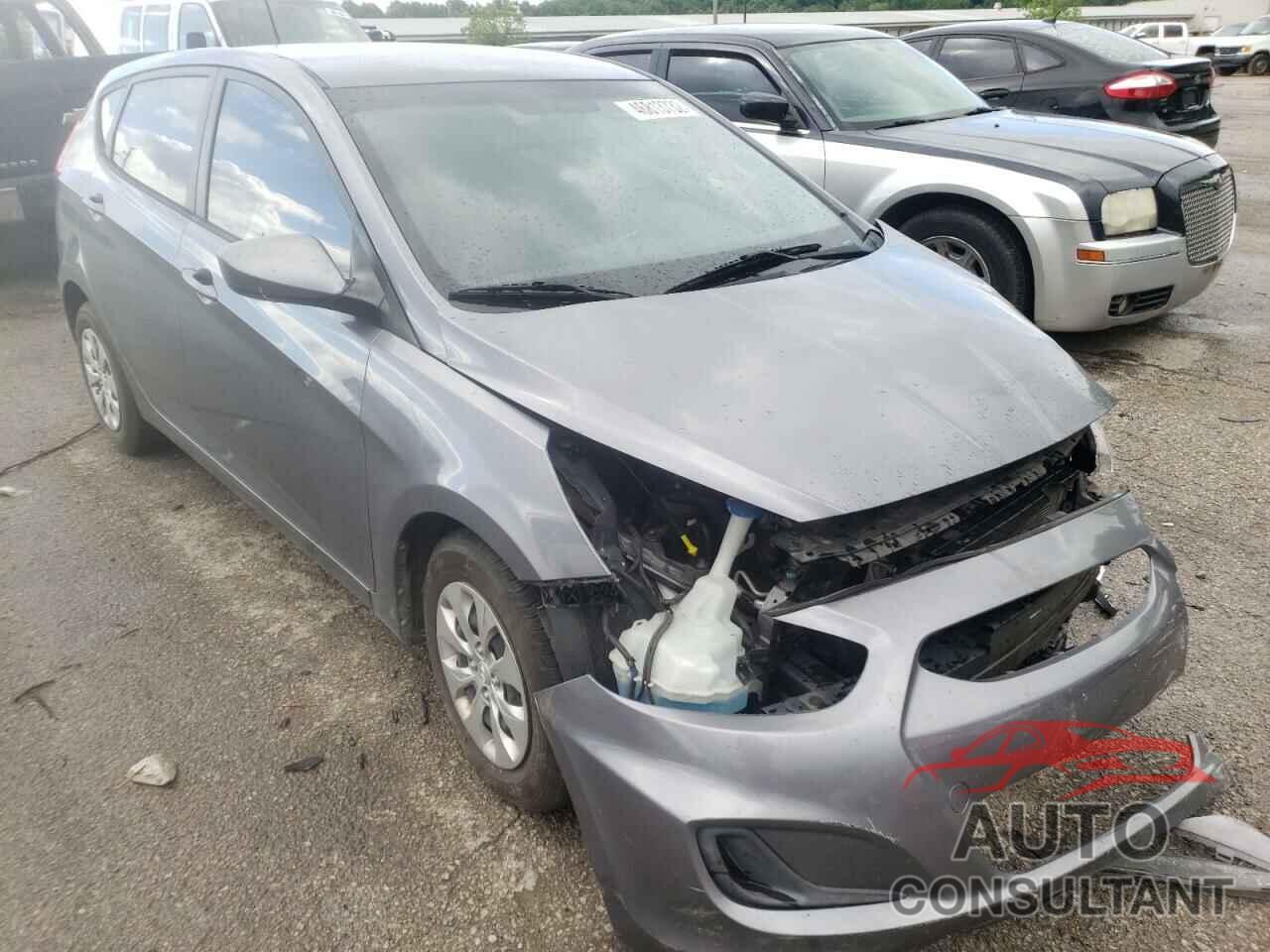 HYUNDAI ACCENT 2016 - KMHCT5AE6GU251633