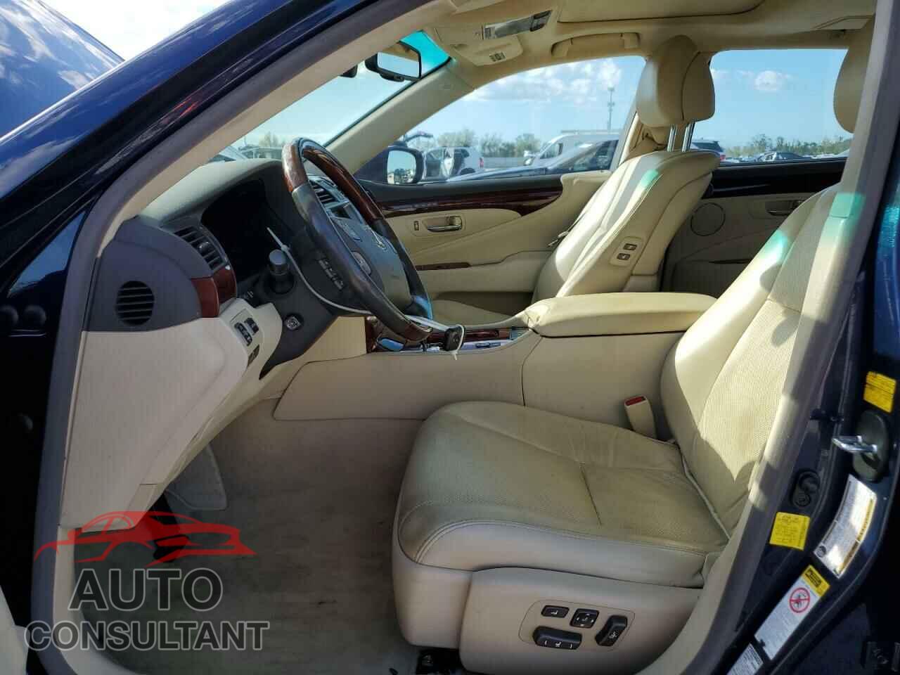 LEXUS LS460 2011 - JTHDL5EF4B5003653