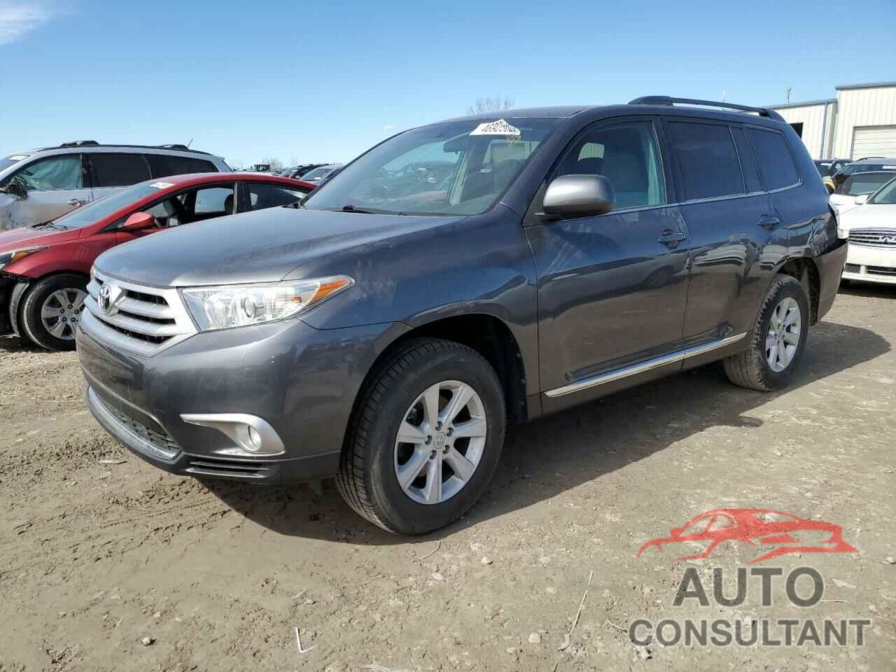 TOYOTA HIGHLANDER 2013 - 5TDBK3EH3DS232078