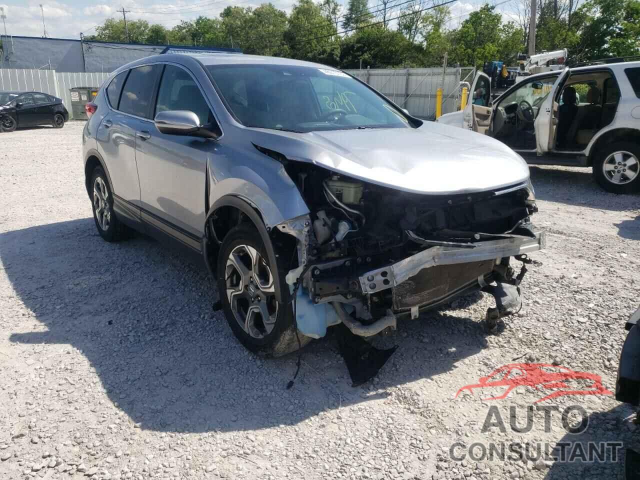 HONDA CRV 2017 - 2HKRW2H52HH680788