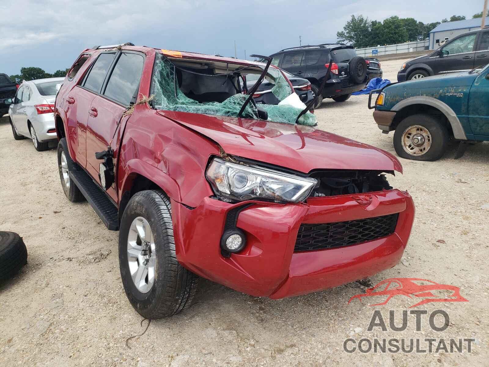 TOYOTA 4RUNNER 2019 - JTEZU5JR8K5208506