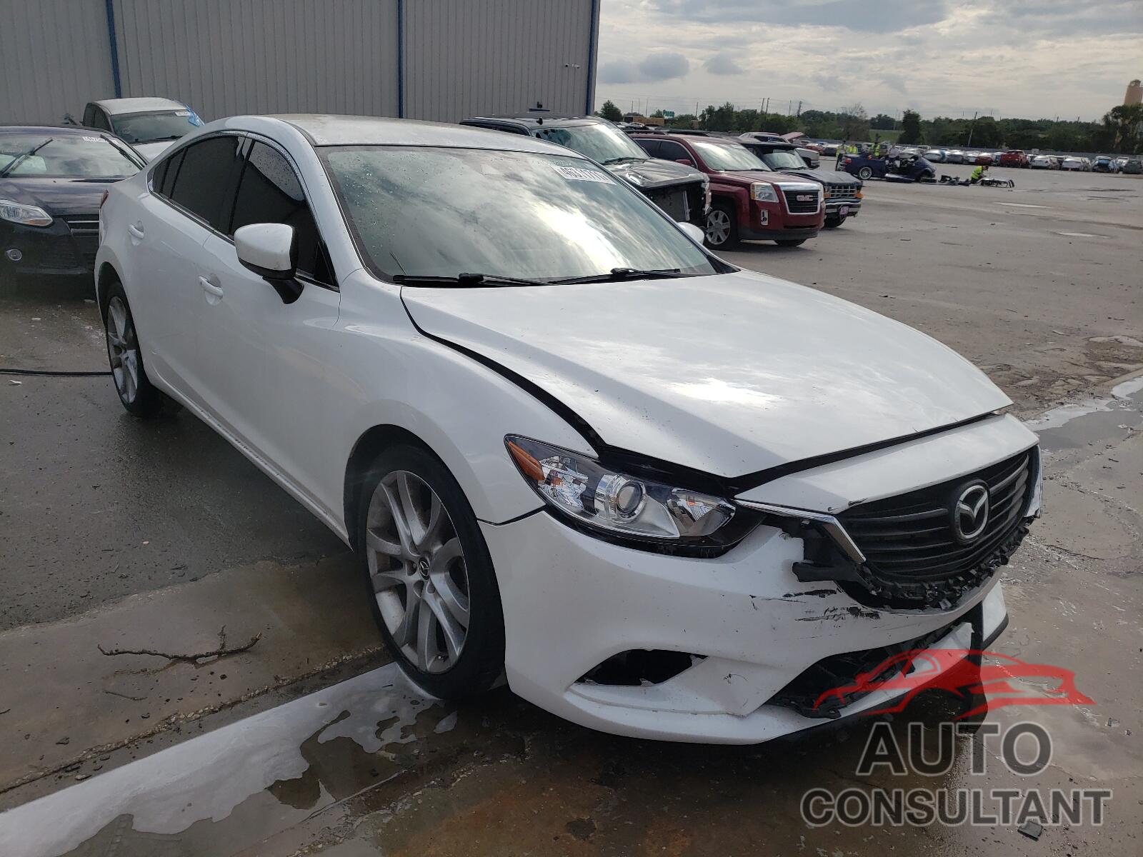 MAZDA 6 2017 - JM1GL1V55H1108233