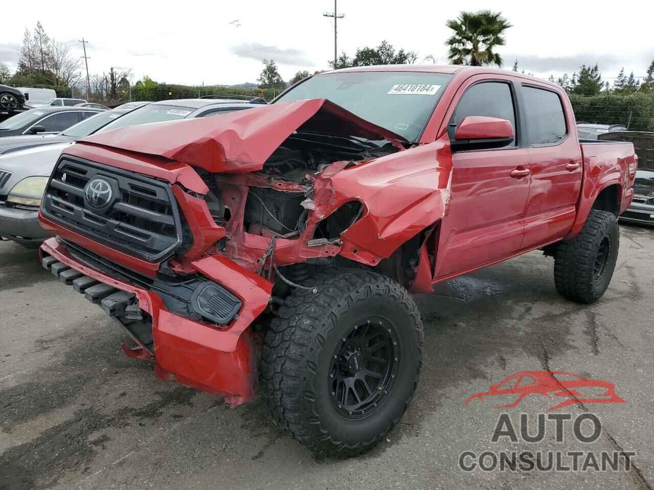 TOYOTA TACOMA 2018 - 3TMCZ5AN2JM172832