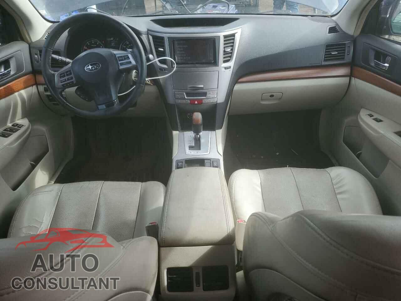 SUBARU OUTBACK 2013 - 4S4BRBKC9D3237264