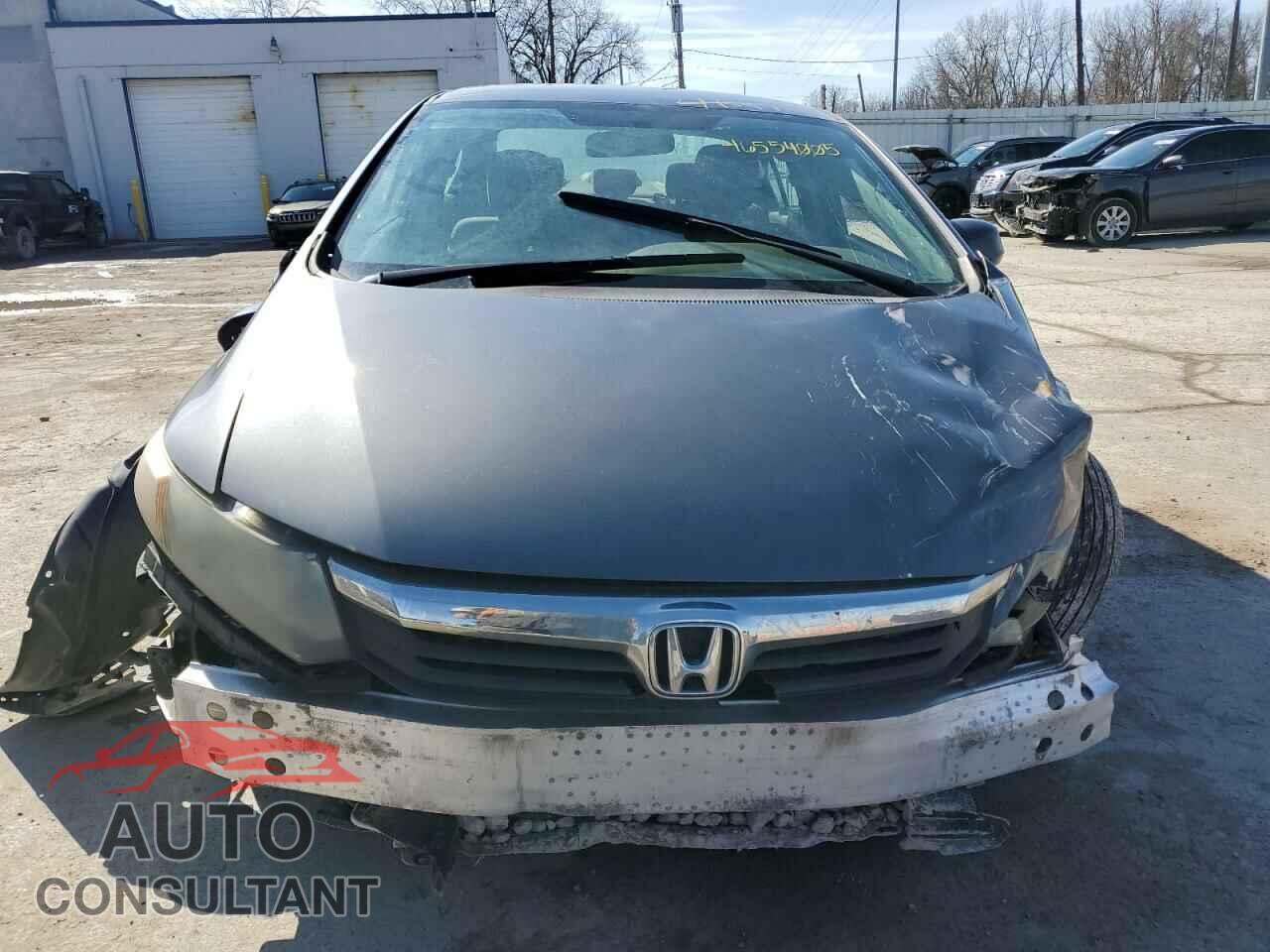 HONDA CIVIC 2012 - 2HGFB2F59CH310619