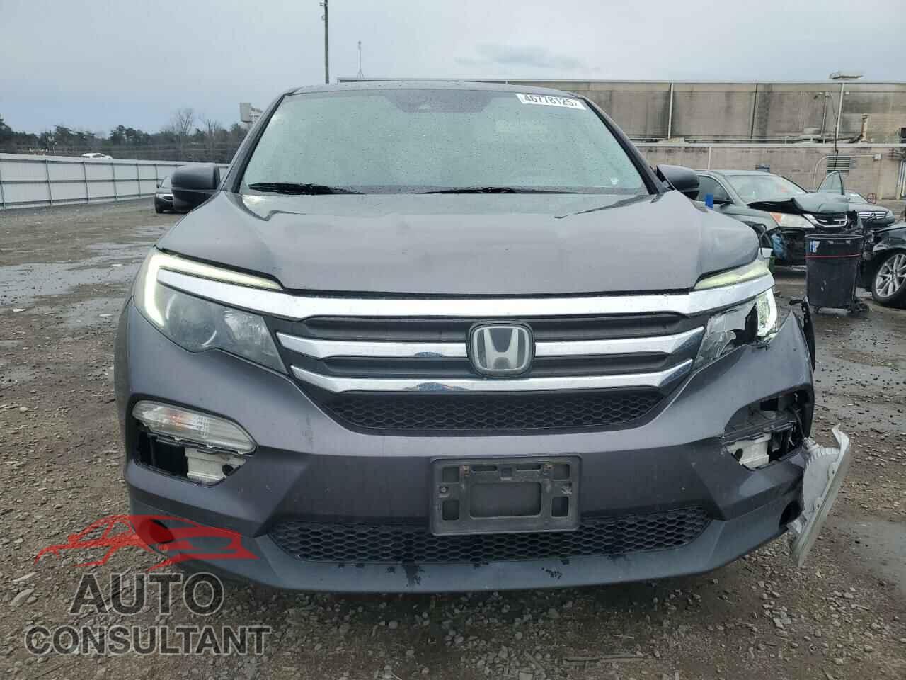 HONDA PILOT 2018 - 5FNYF6H60JB018496