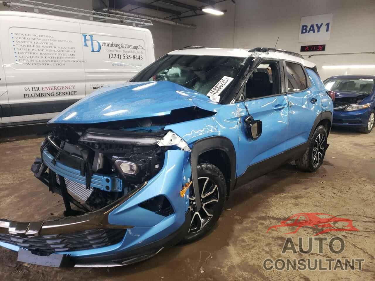 CHEVROLET TRAILBLZR 2025 - KL79MSSLXSB044459