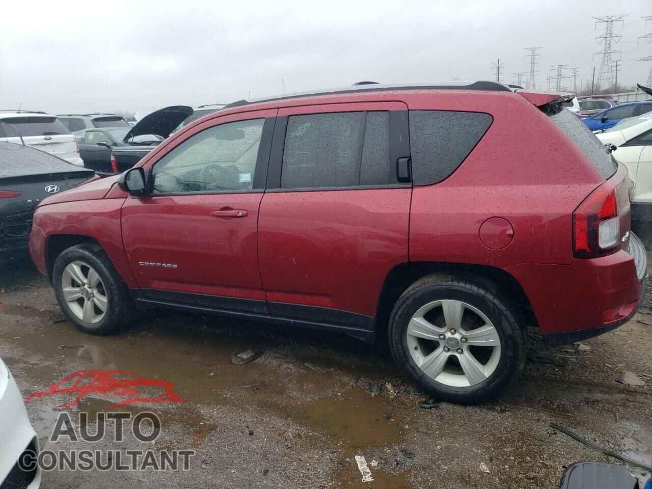 JEEP COMPASS 2016 - 1C4NJDBB2GD756344