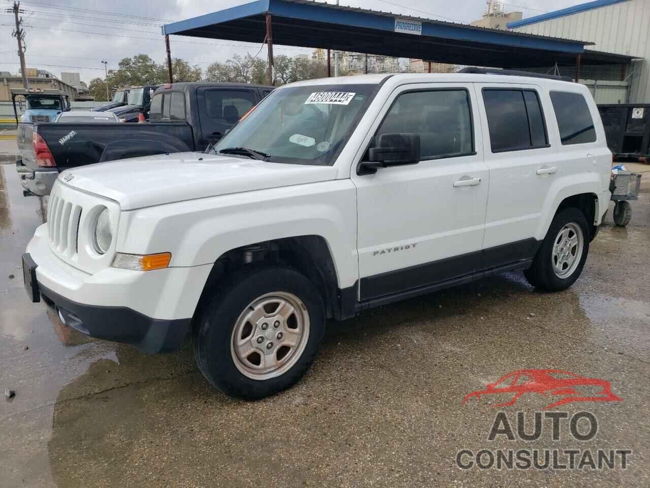 JEEP PATRIOT 2017 - 1C4NJPBA6HD140723