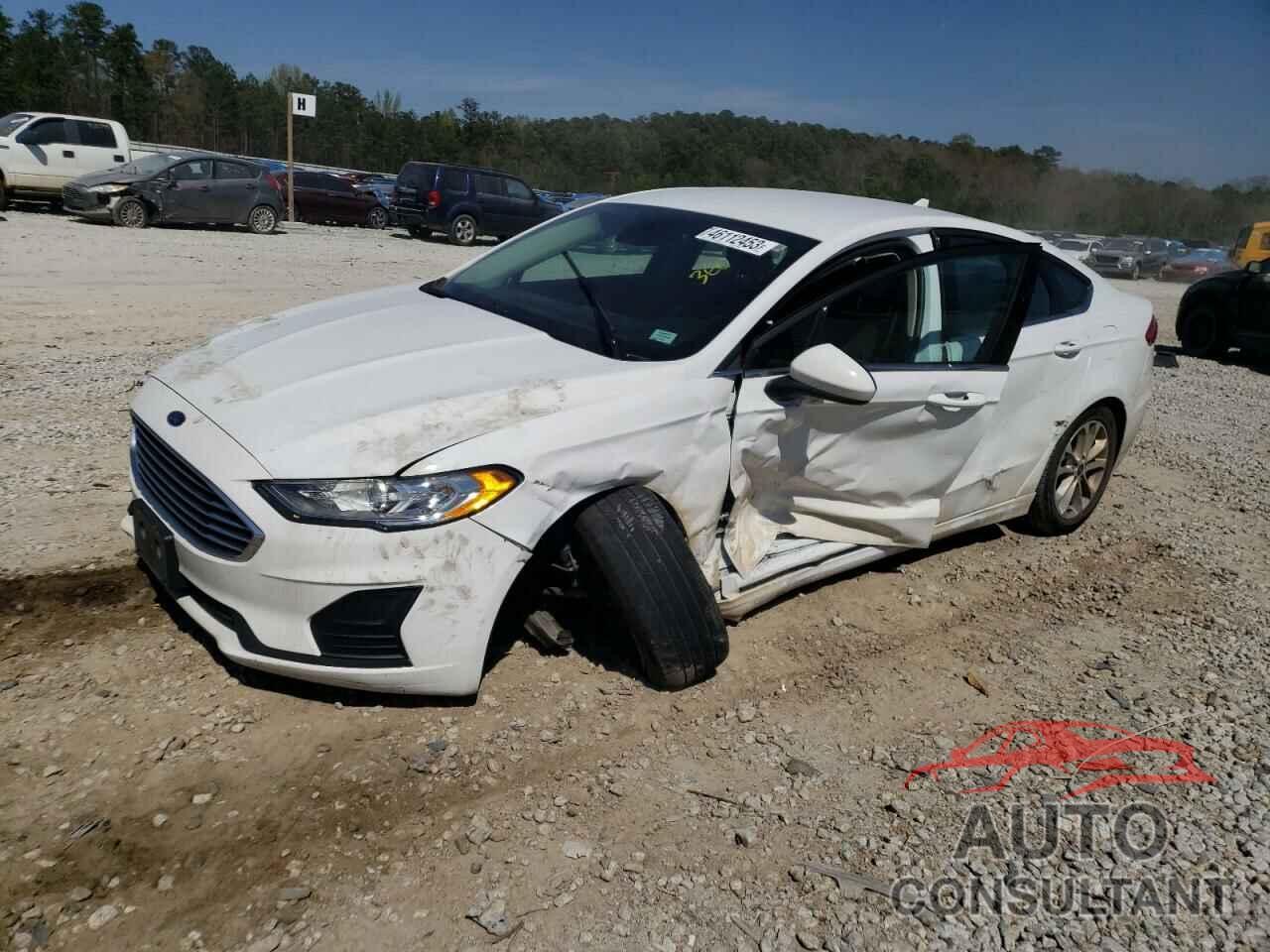 FORD FUSION 2019 - 3FA6P0HD7KR153691