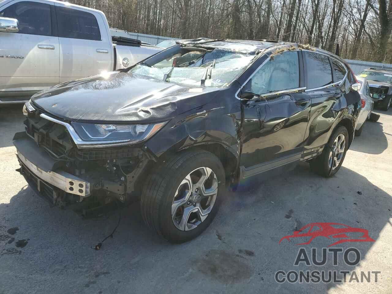 HONDA CRV 2017 - 2HKRW2H51HH601174