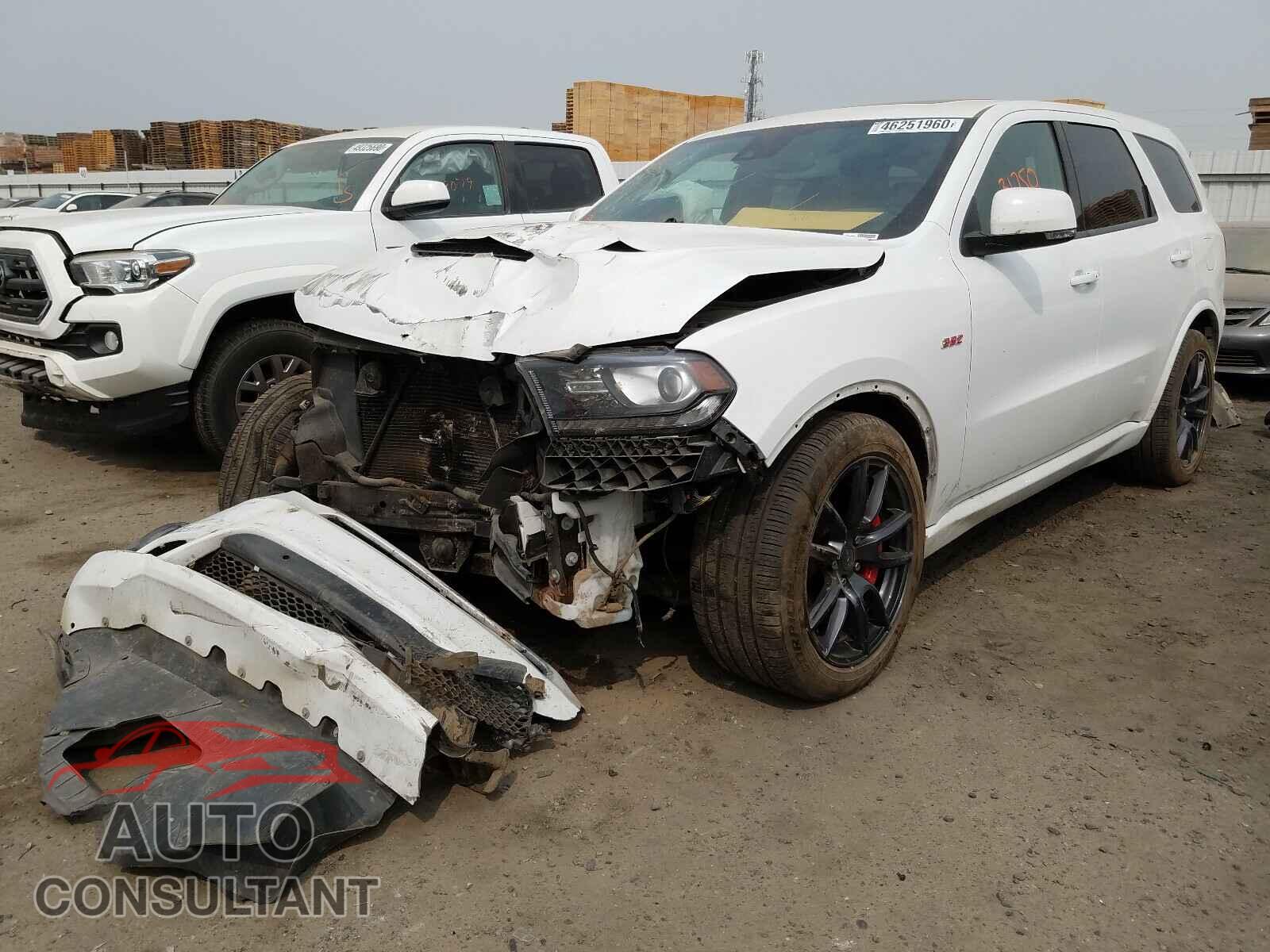DODGE DURANGO 2018 - 1C4SDJGJ0JC448448