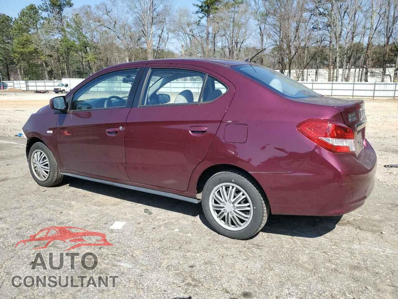 MITSUBISHI MIRAGE 2019 - ML32F3FJ0KHF05443