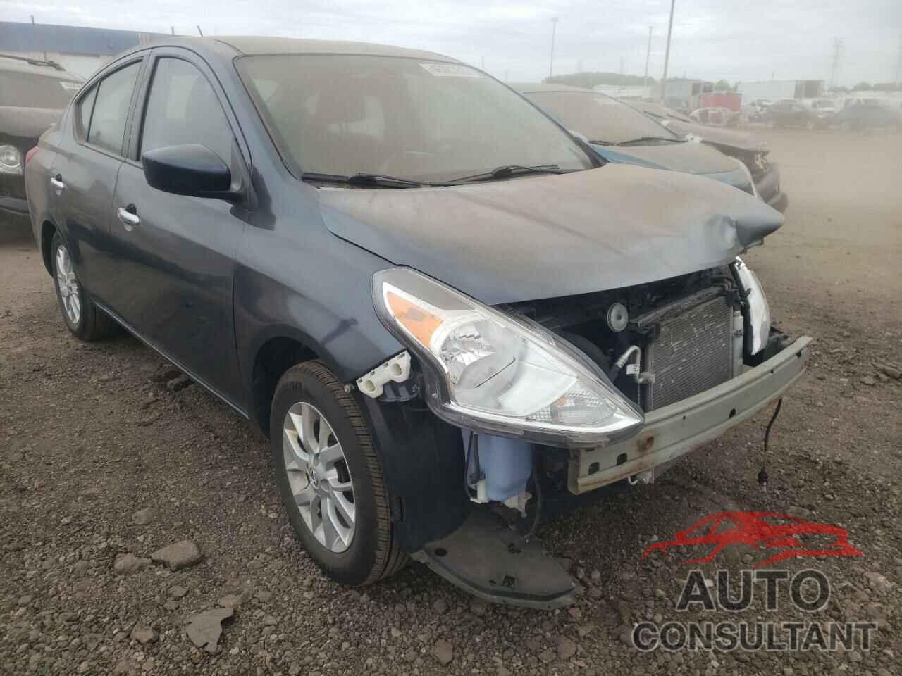 NISSAN VERSA 2017 - 3N1CN7AP8HL825918
