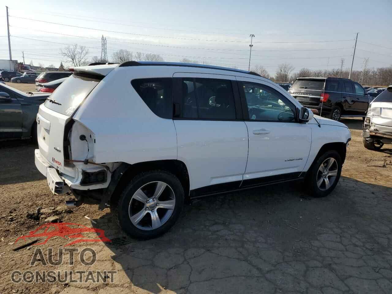 JEEP COMPASS 2017 - 1C4NJDEB6HD127733