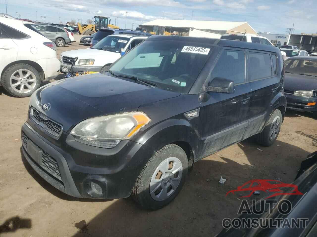 KIA SOUL 2013 - KNDJT2A56D7514160
