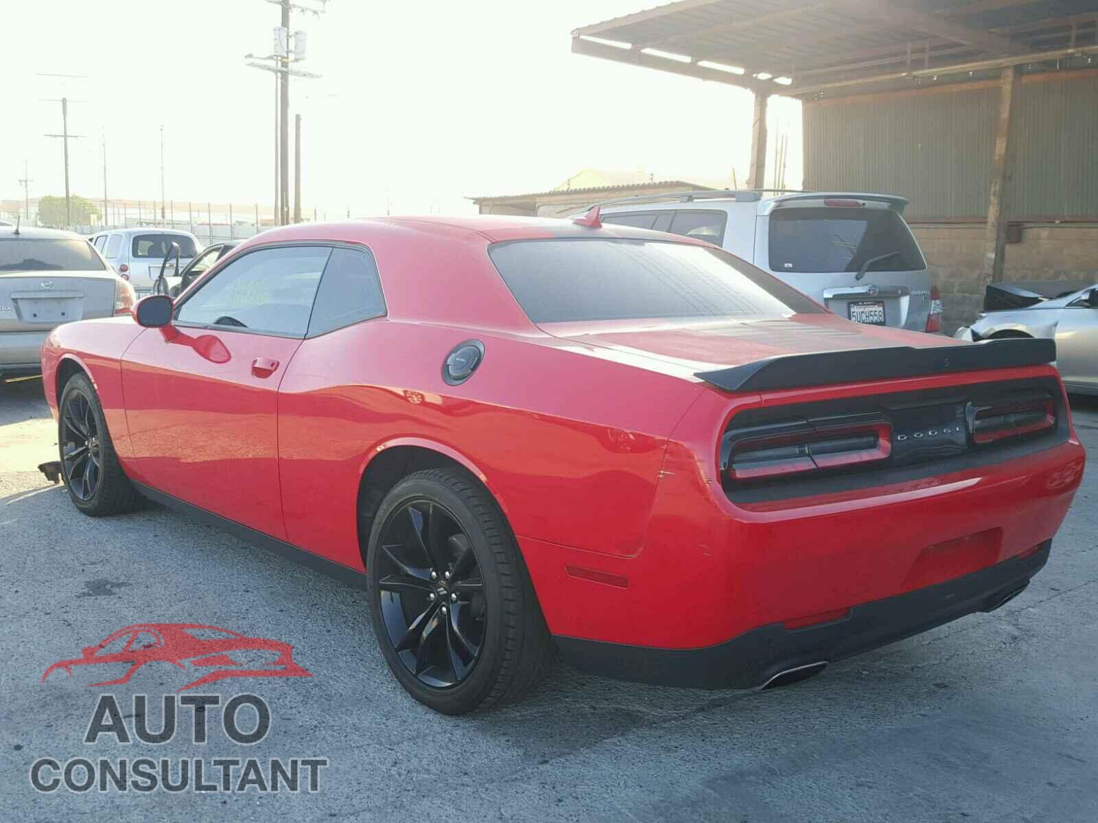 DODGE CHALLENGER 2017 - 2C3CDZAG7HH519074