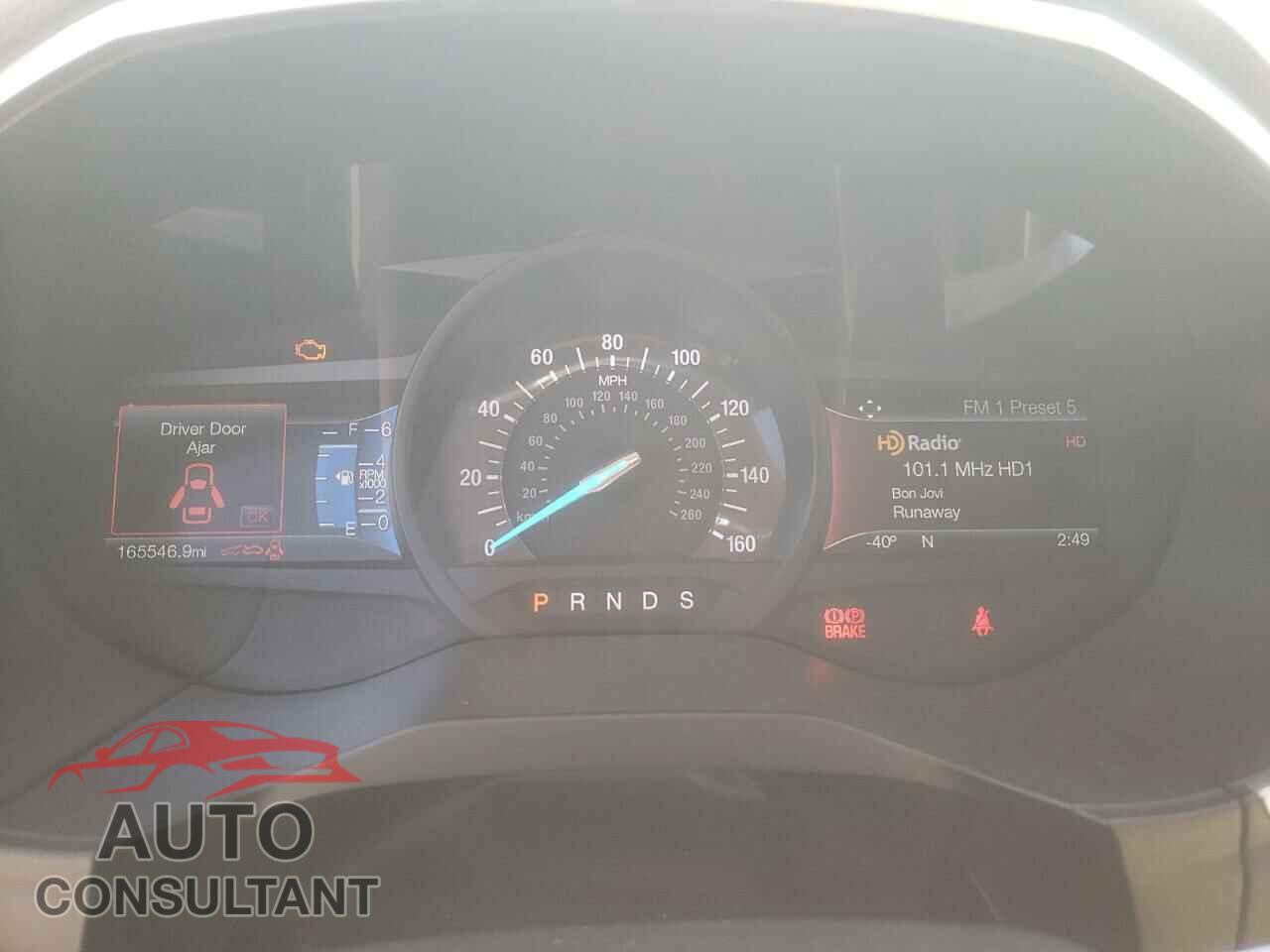FORD EDGE 2016 - 2FMPK4K98GBB23514