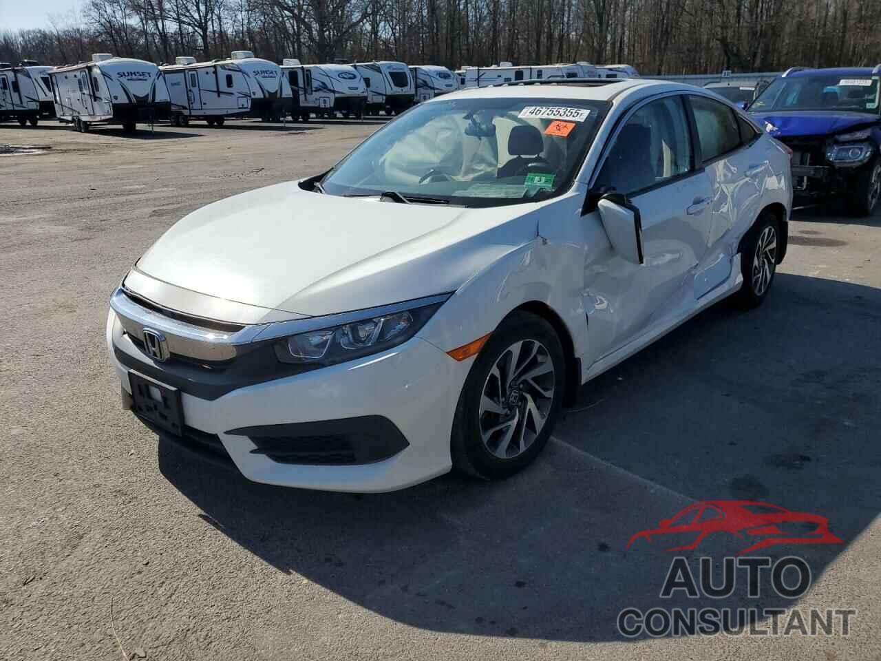 HONDA CIVIC 2016 - 2HGFC2F79GH534364