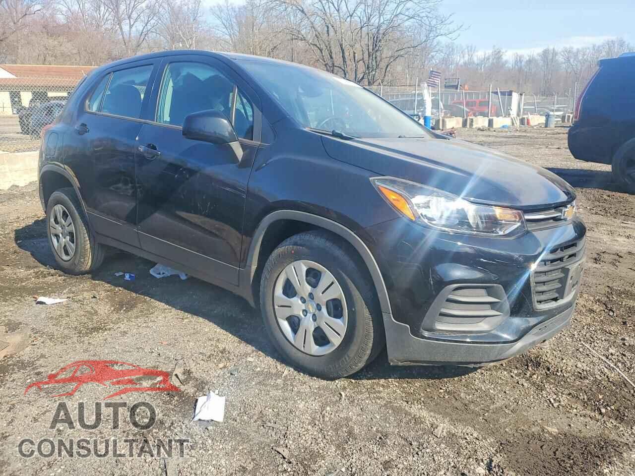 CHEVROLET TRAX 2019 - 3GNCJKSB3KL121672