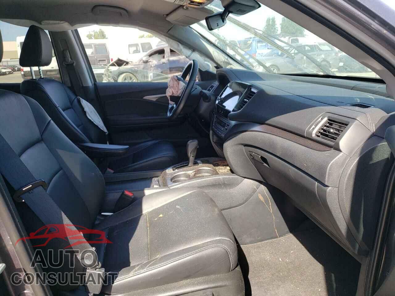 HONDA PILOT 2020 - 5FNYF5H51LB012632