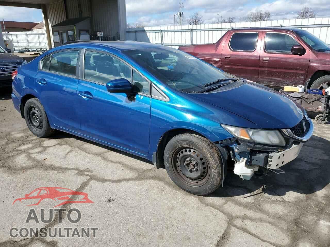 HONDA CIVIC 2014 - 19XFB2F57EE012518