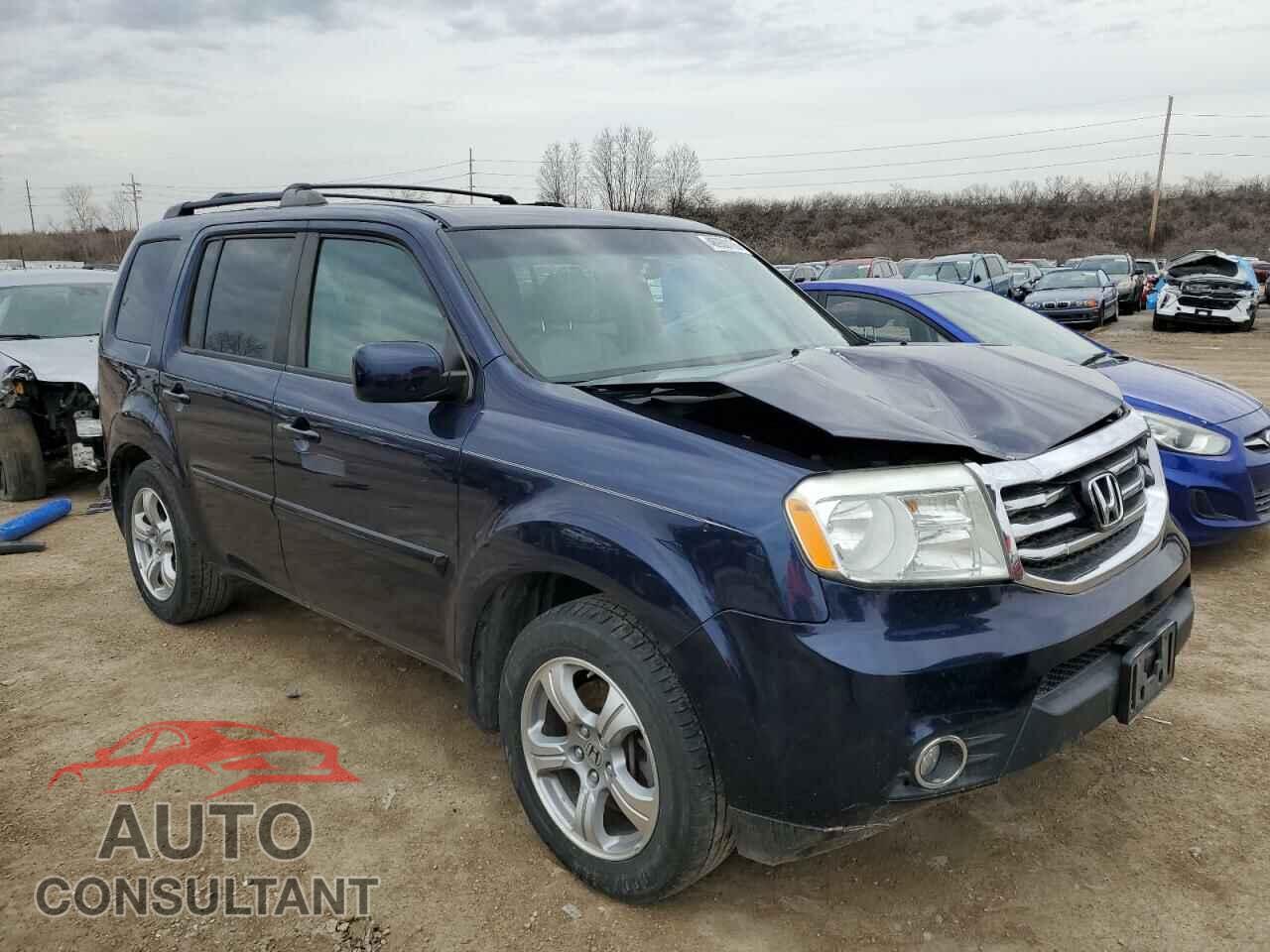 HONDA PILOT 2013 - 5FNYF4H58DB079238